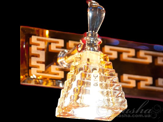 Подсветка для зеркала на 3 лампы