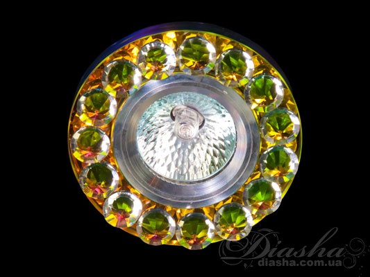 Кришталевий точковий світильник