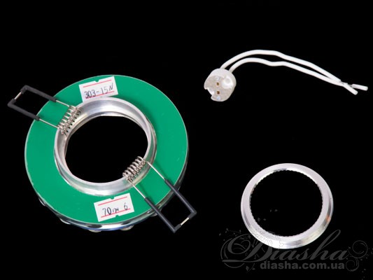 Кришталевий точковий світильник