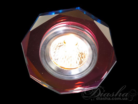 Хрустальный точечный светильник