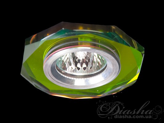 Хрустальный точечный светильник