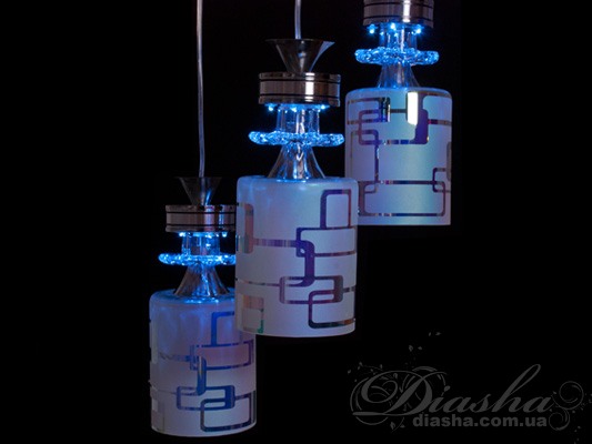 Люстра для обеденного стола. Подвес с регулируемой высотой