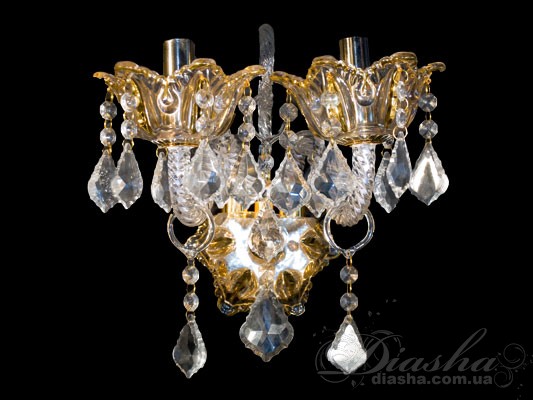 Хрустальное бра