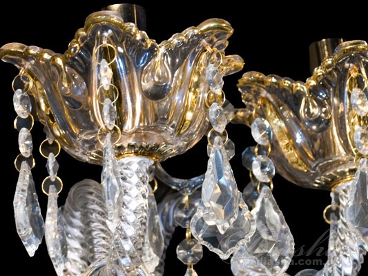 Хрустальное бра