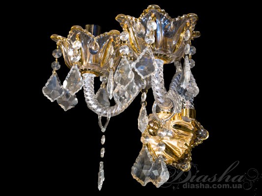 Хрустальное бра
