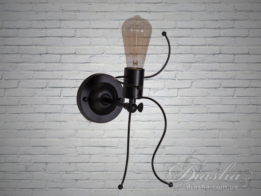 Настінний світильник в стилі Лофт