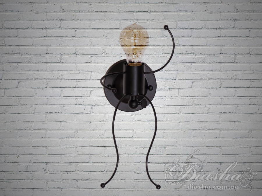 Настінний світильник в стилі Лофт