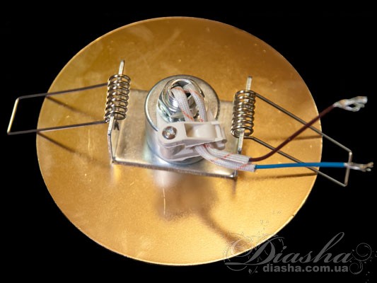 Кришталевий точковий світильник