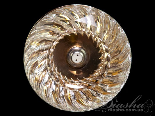 Кришталевий точковий світильник