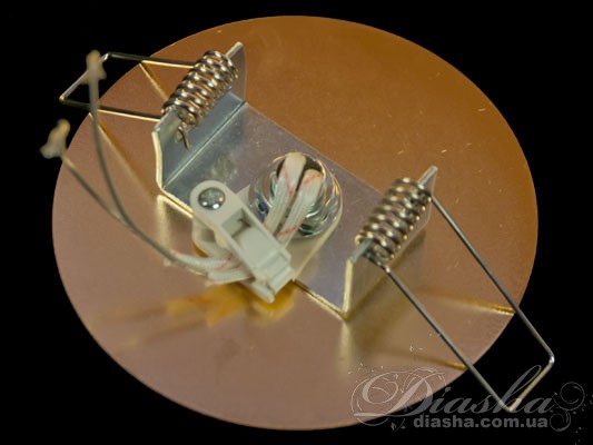 Кришталевий точковий світильник