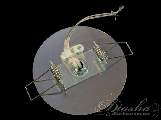 Кришталевий точковий світильник