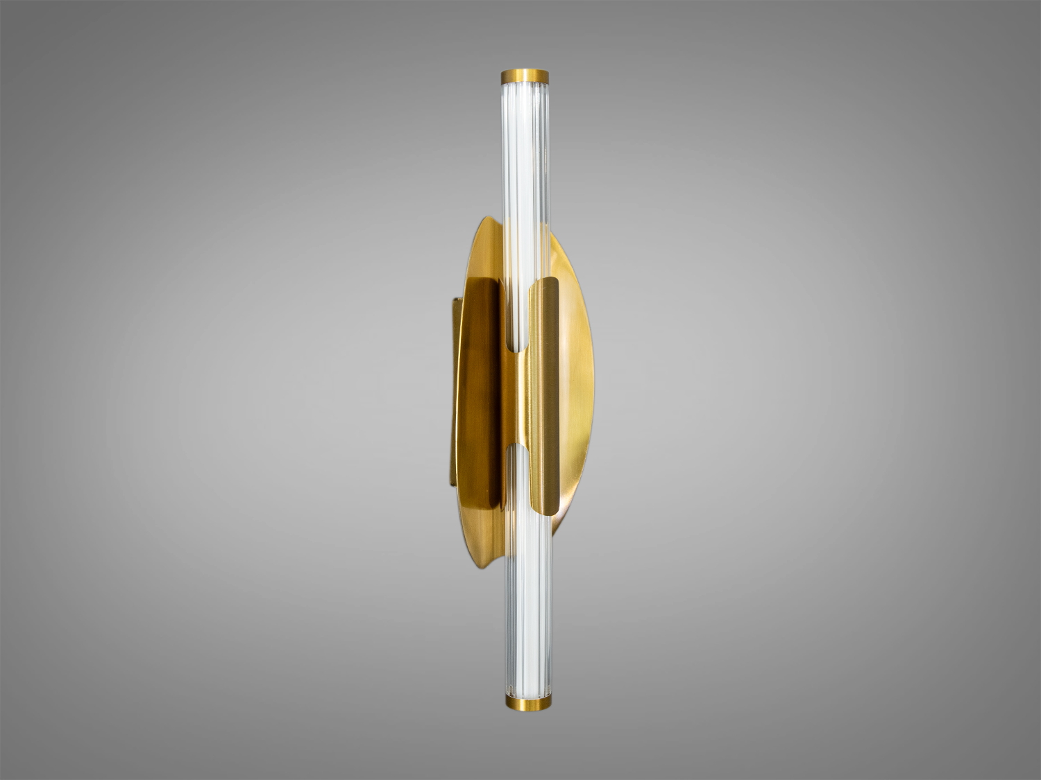 Свытлодыодний настінний світильник з циліндричними акриловим розсыювачем, підходить для монтажу у вузьких просторах.