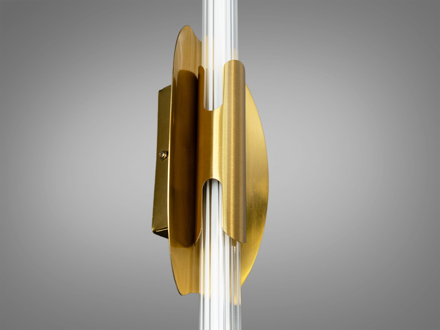 Вишукане світлодіодне бра, 8 Вт, золото