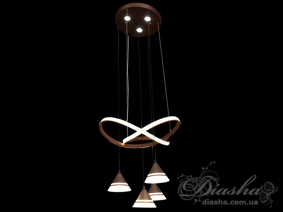 Сучасна світлодіодна люстра, 65W