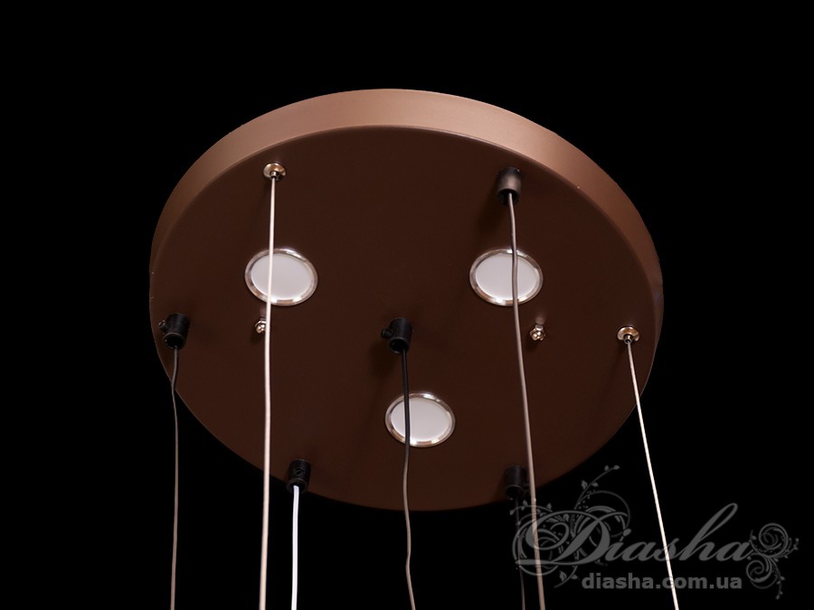 Сучасна світлодіодна люстра, 65W