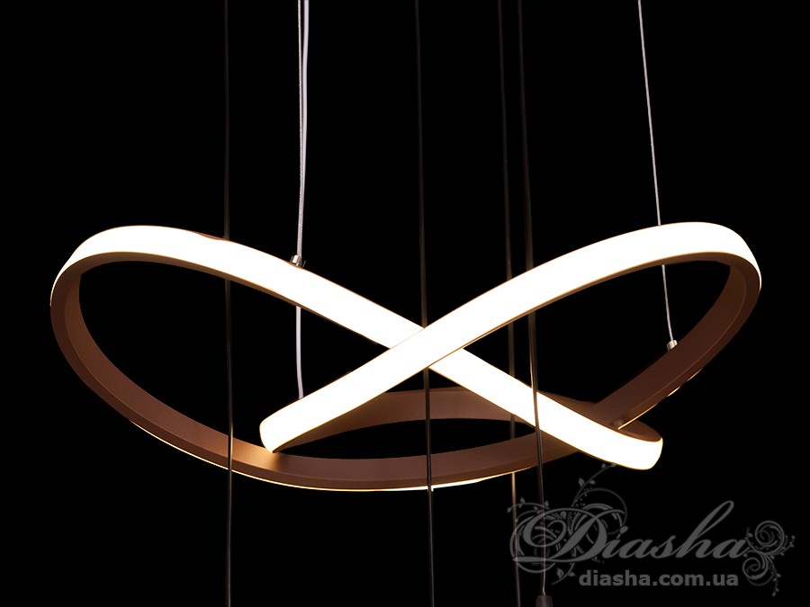 Сучасна світлодіодна люстра, 65W