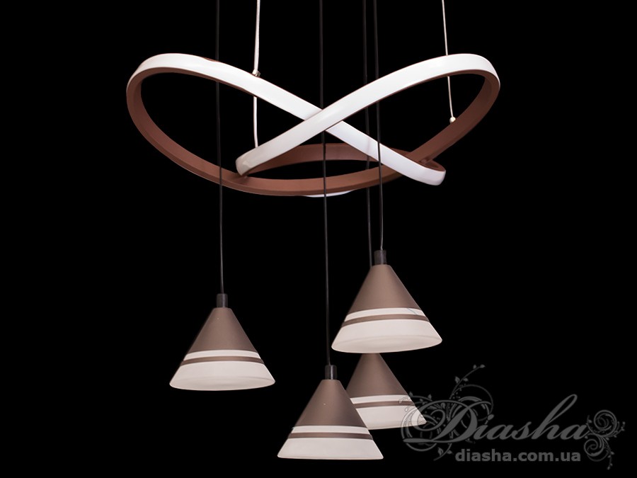 Сучасна світлодіодна люстра, 65W