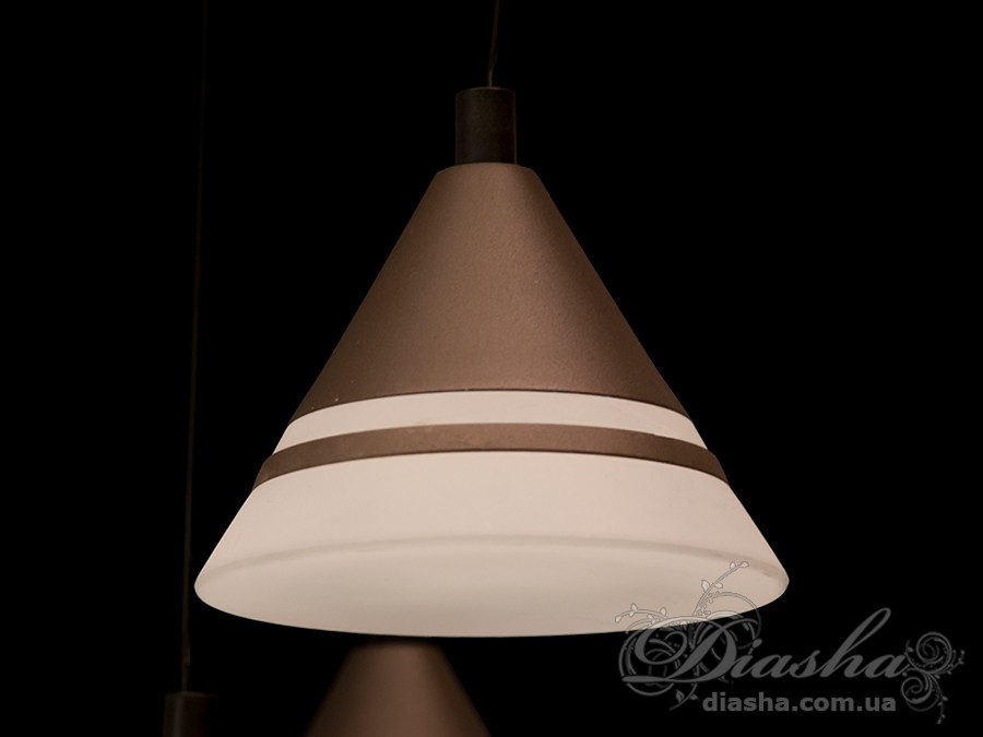 Сучасна світлодіодна люстра, 65W