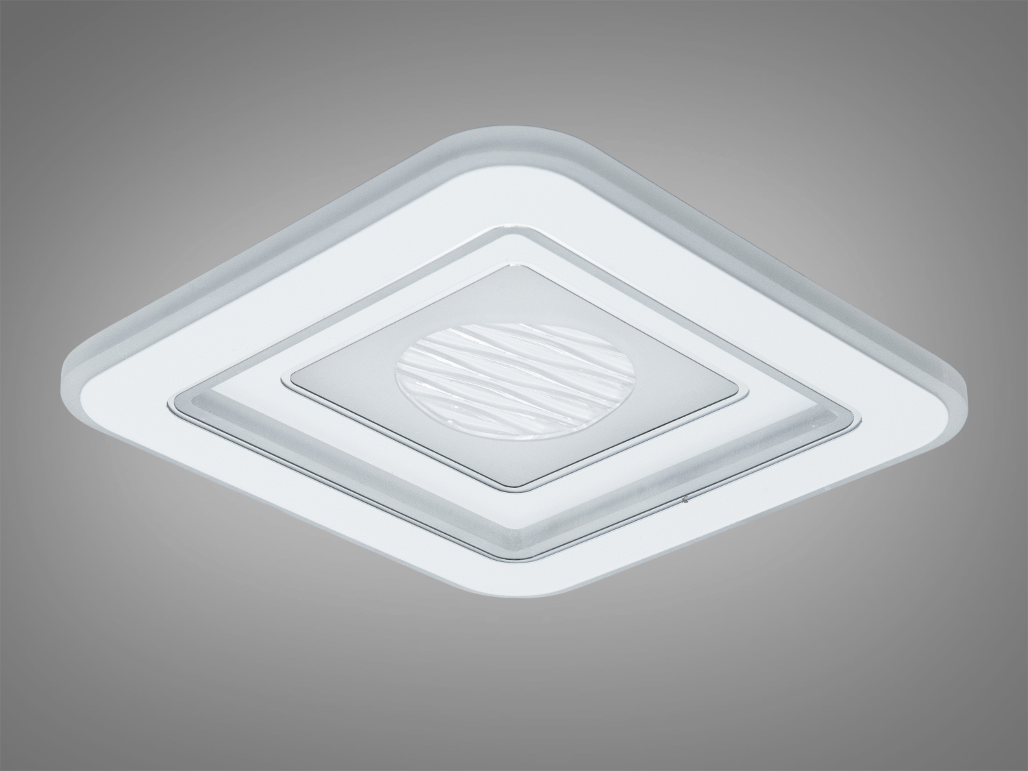 Світлодіодна стельова панель квадрат біла 39Вт 7м²