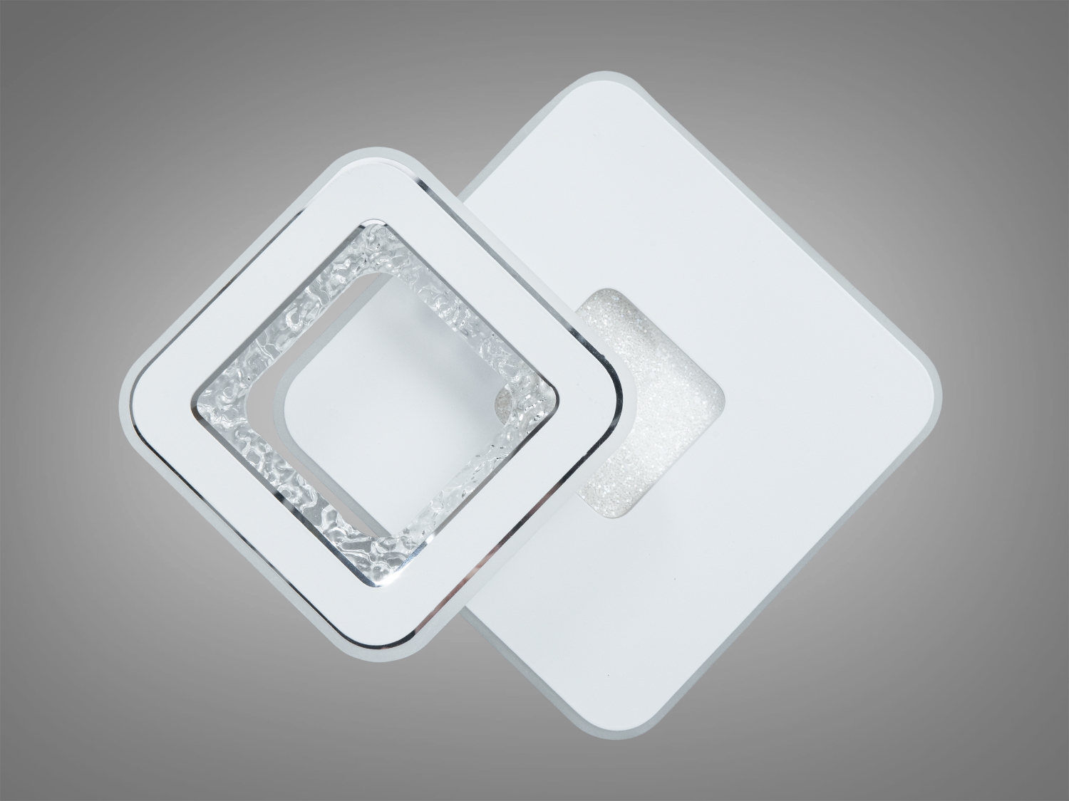 Світлодіодна люстра Diasha біла 32 Вт до 6 м²