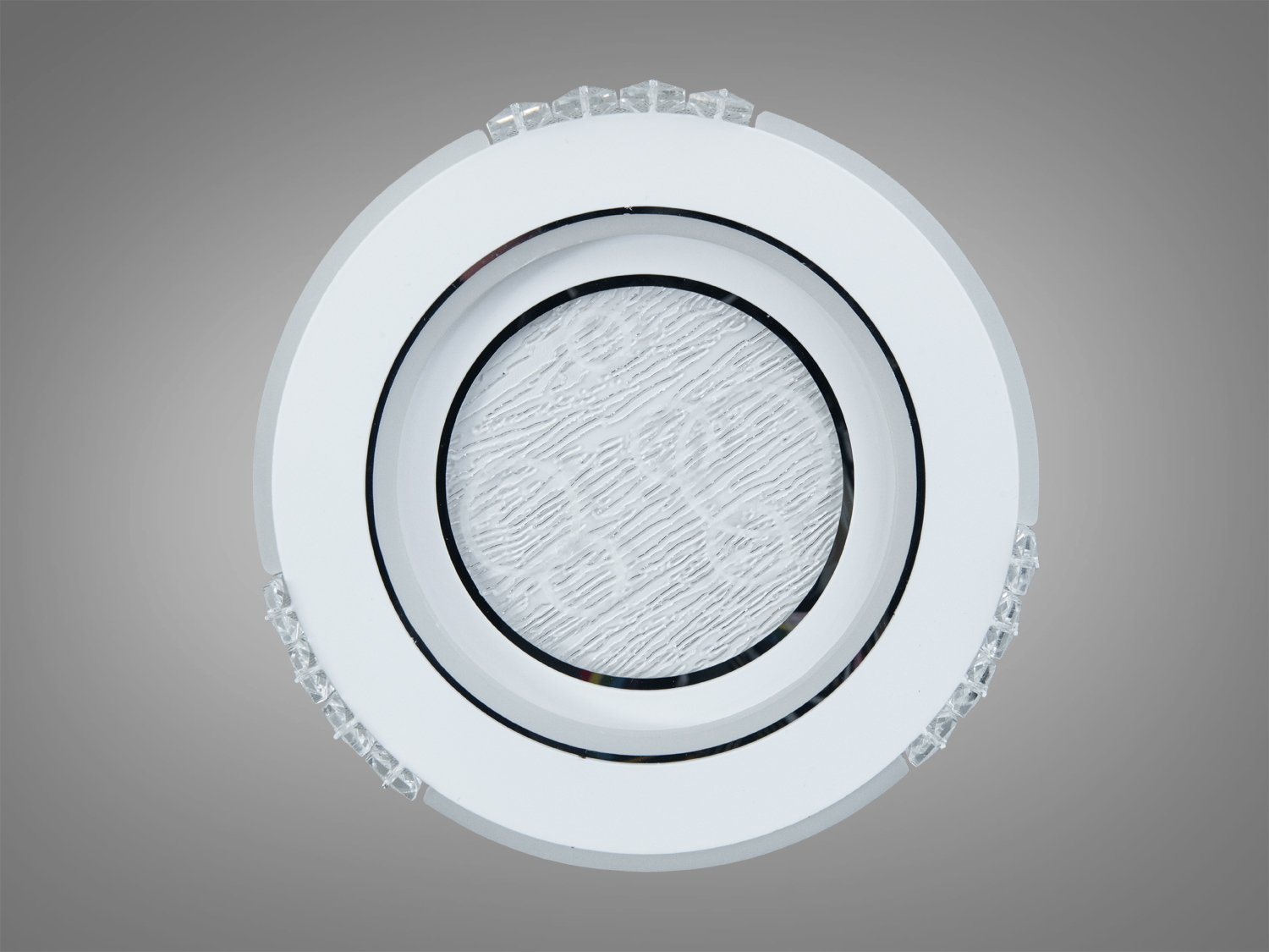 Мінімалістичний світильник з матовим склом, вбудовані світлодіоди, підходить для офісних приміщень, легко монтується на стелю.