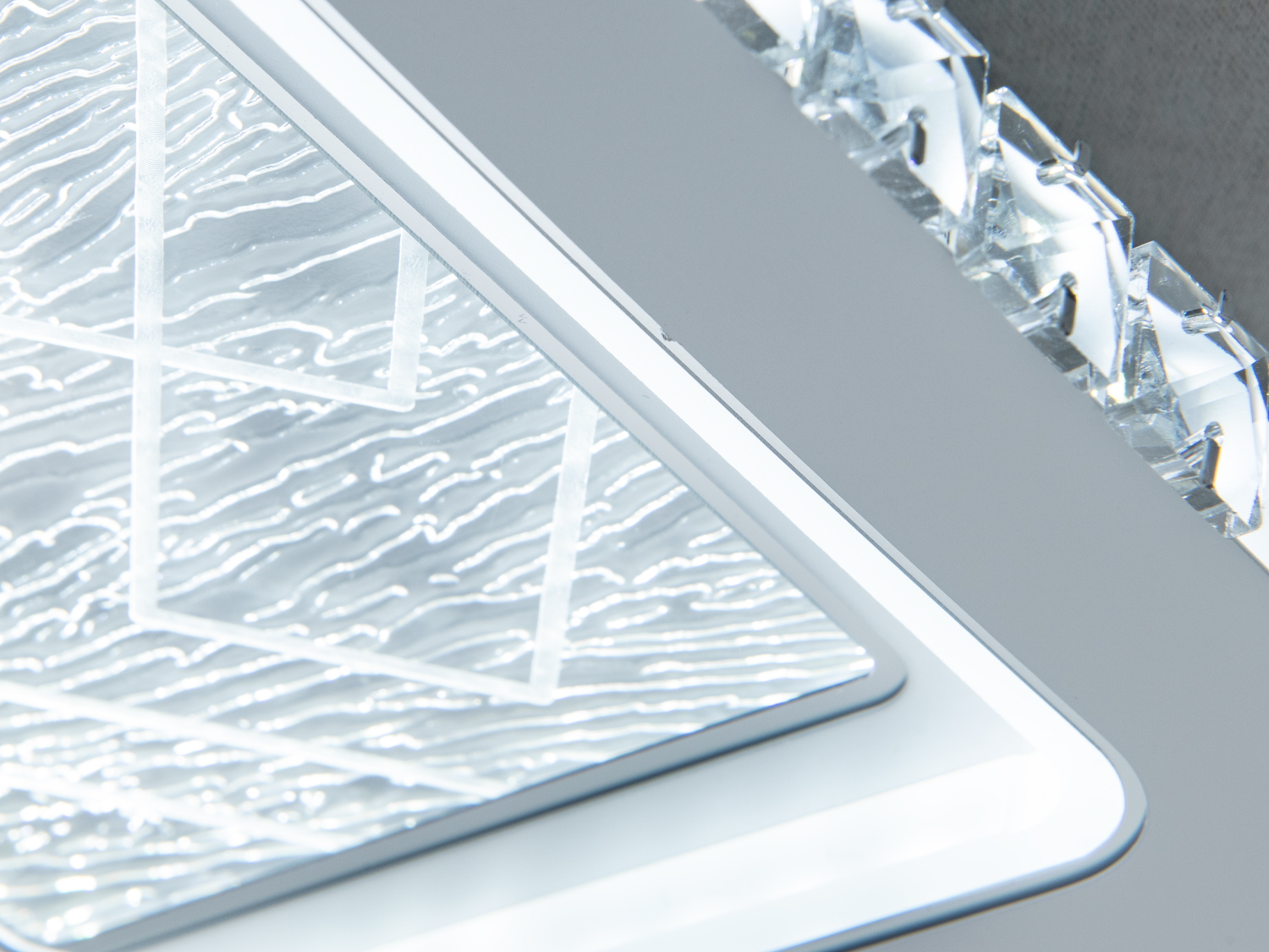 LED світильник стельовий білий 40 Вт 7 м²