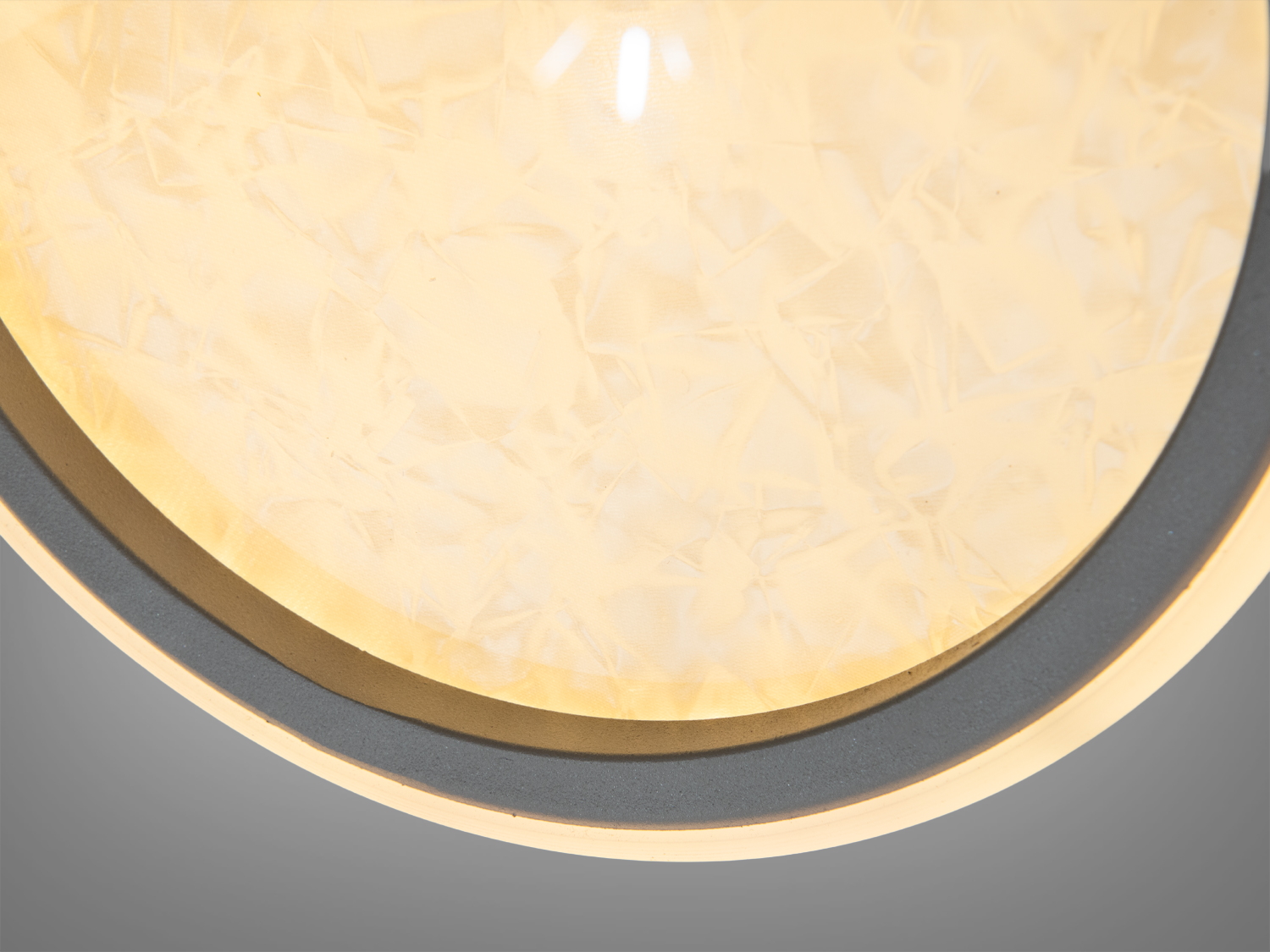 Світильник-таблетка Diasha сірий 27 Вт до 5 м²