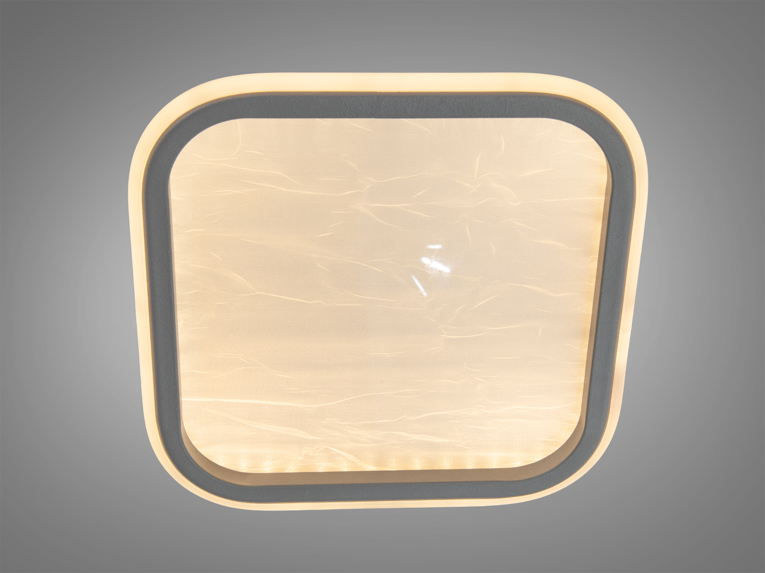 Квадратний світильник з теплим світлом, настінний монтаж. Ідеально підходить для домашнього використання.