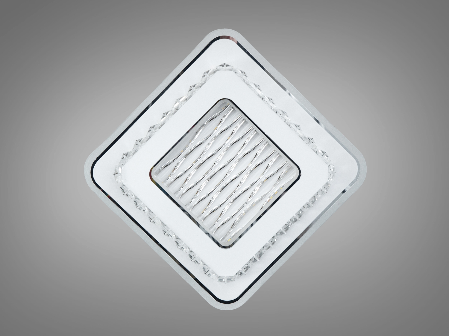 Світильник-таблетка Diasha білий 45 Вт до 8 м²