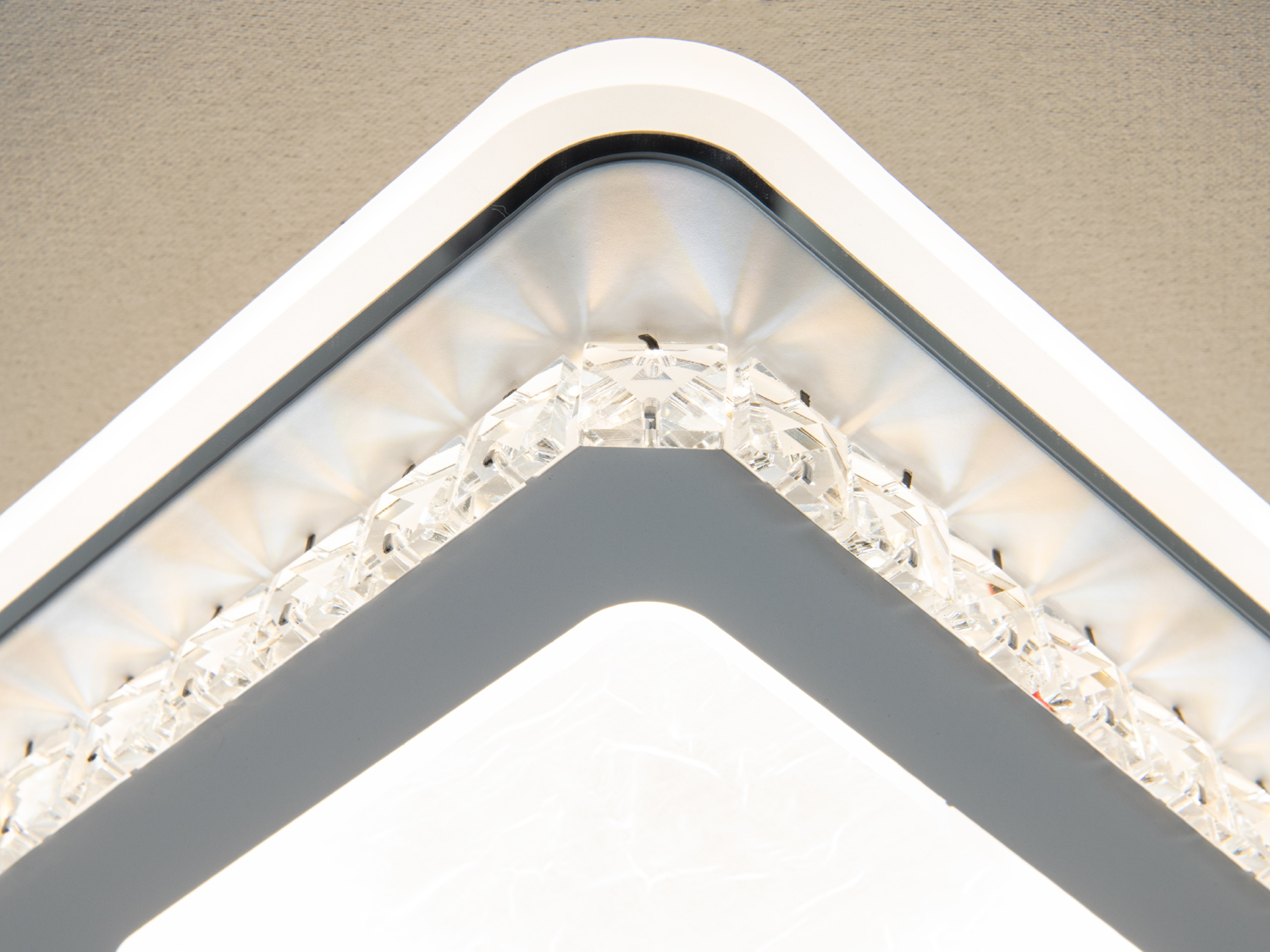 Світильник-таблетка LED білий 45 Вт до 8 м²