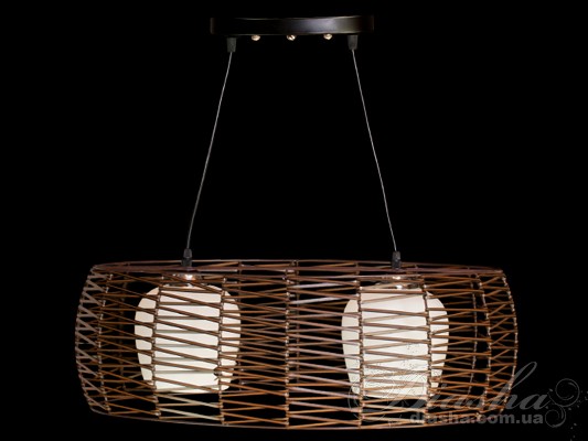 Світильник для обіднього столу з регульованою висотою