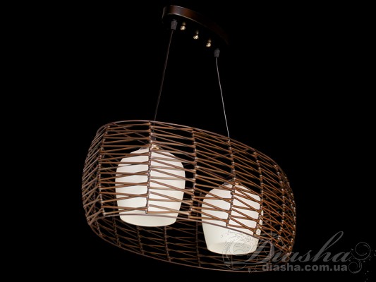 Світильник для обіднього столу з регульованою висотою