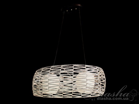 Світильник для обіднього столу з регульованою висотою