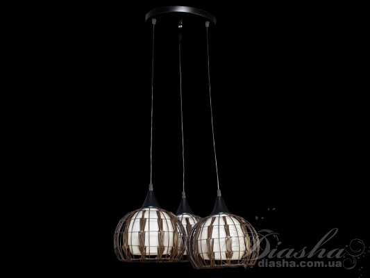 Світильник для обіднього столу з регульованою висотою