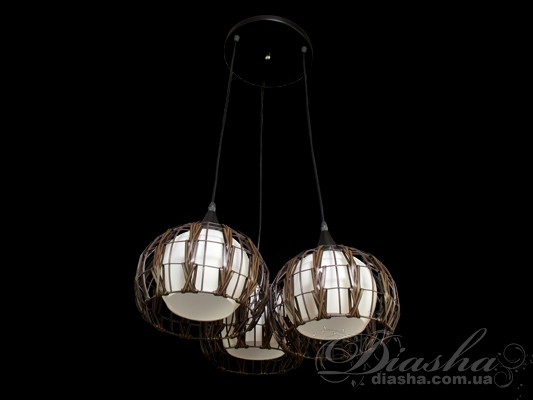 Світильник для обіднього столу з регульованою висотою