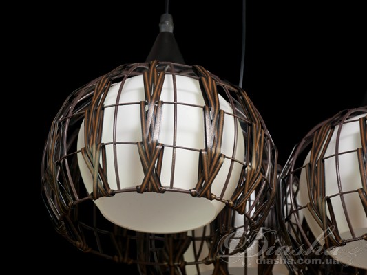 Світильник для обіднього столу з регульованою висотою