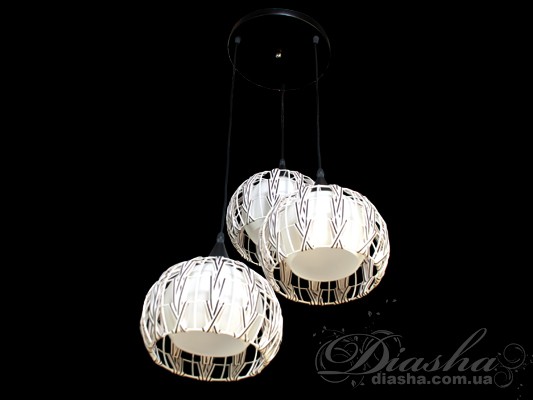 Світильник для обіднього столу з регульованою висотою