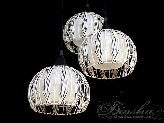 Світильник для обіднього столу з регульованою висотою