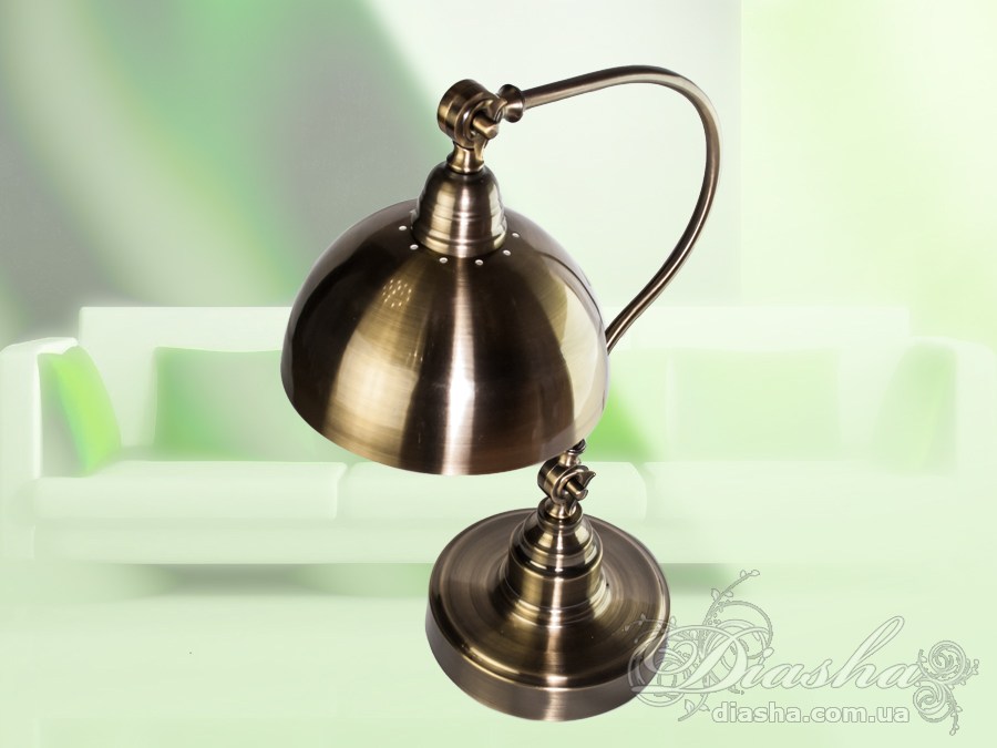 Стильна настільна лампа