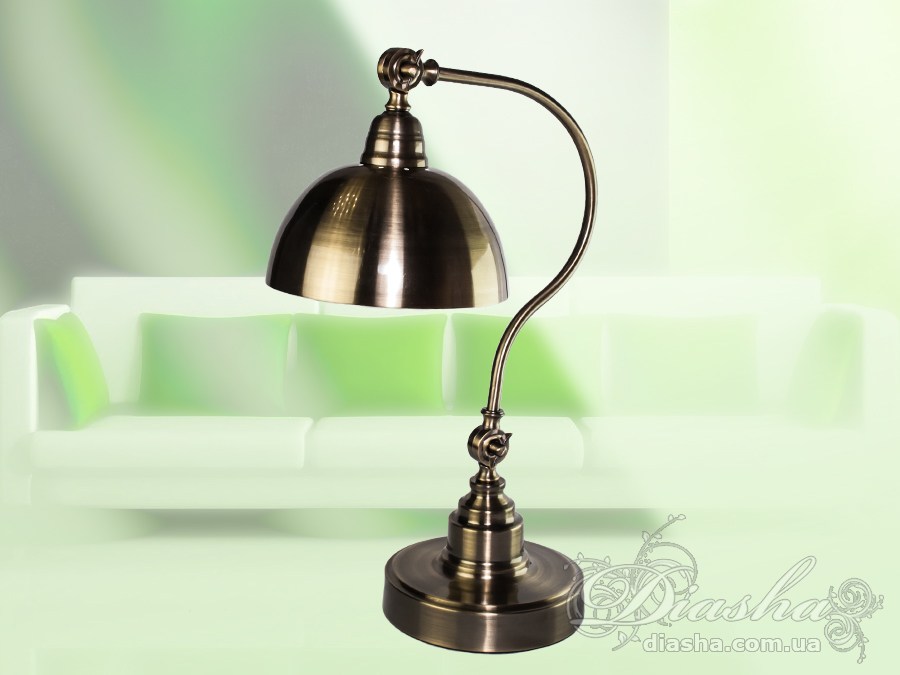 Стильна настільна лампа