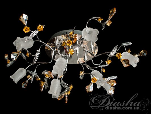 Галогенова люстра