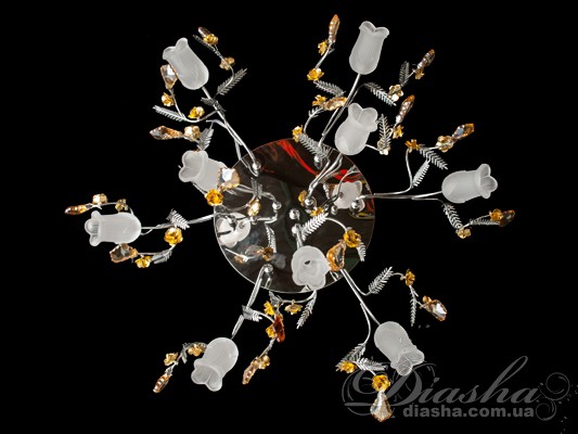 Галогенова люстра