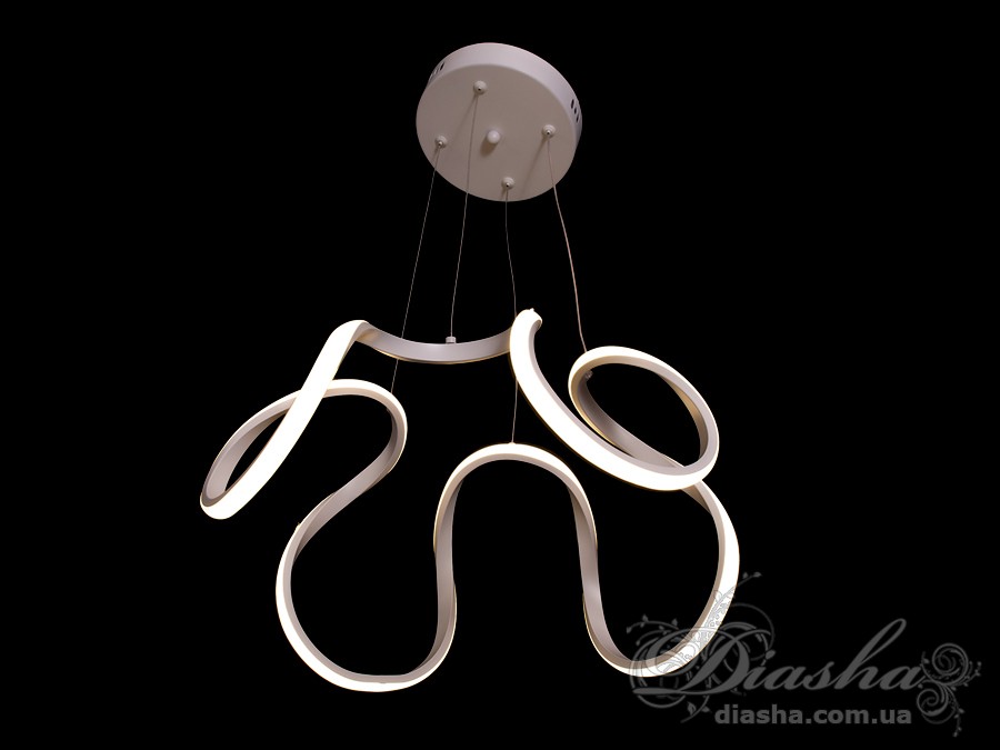 Сучасна світлодіодна люстра, 40W