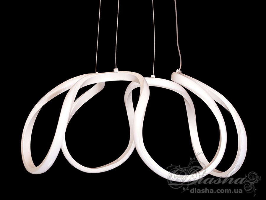 Сучасна світлодіодна люстра, 40W