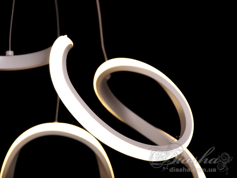 Сучасна світлодіодна люстра, 40W