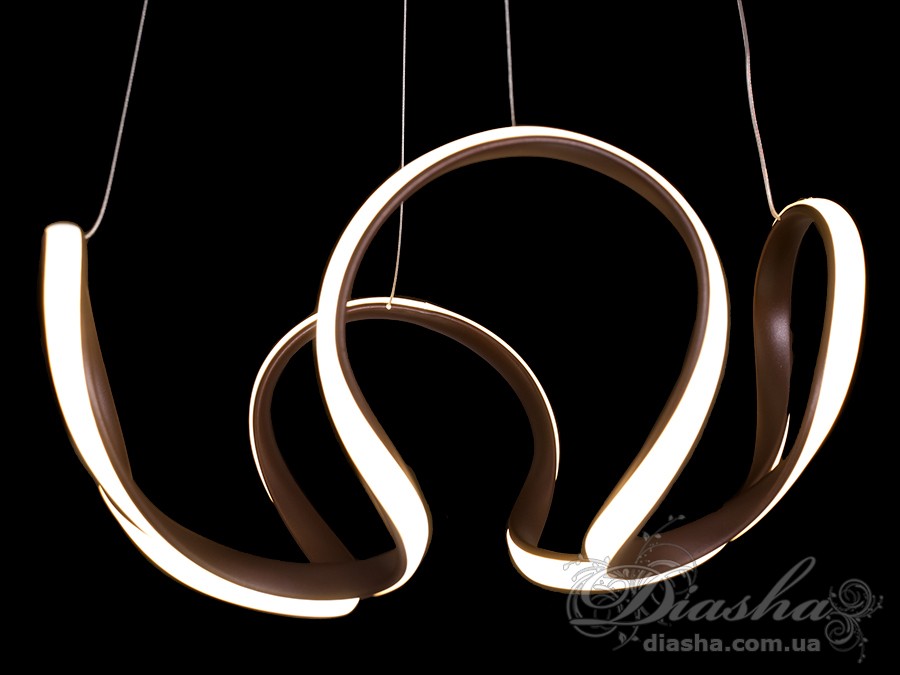 Сучасна світлодіодна люстра, 40W