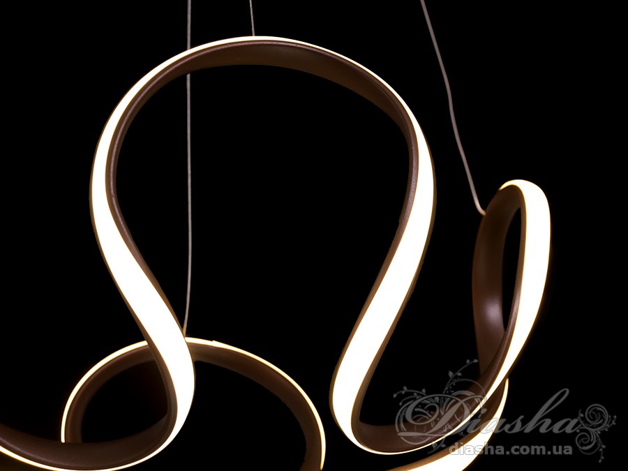 Сучасна світлодіодна люстра, 40W