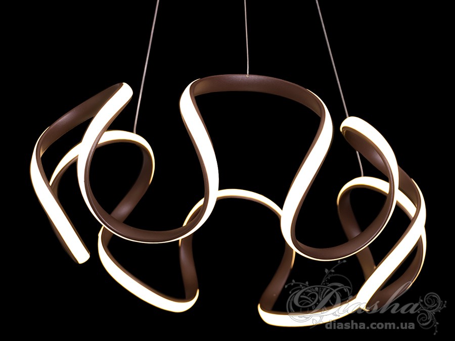 Сучасна світлодіодна люстра, 55W