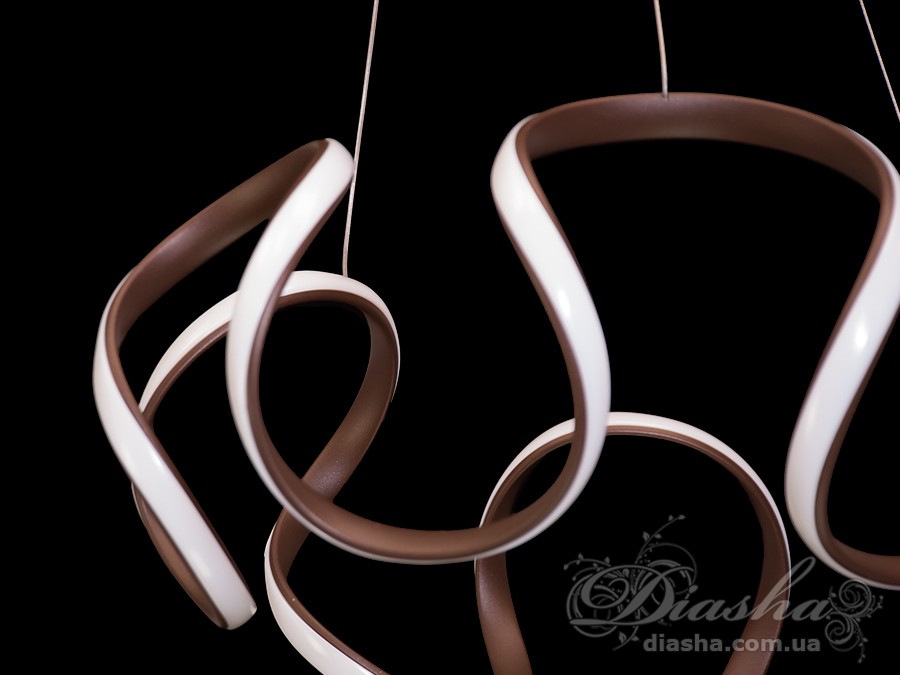 Сучасна світлодіодна люстра, 55W