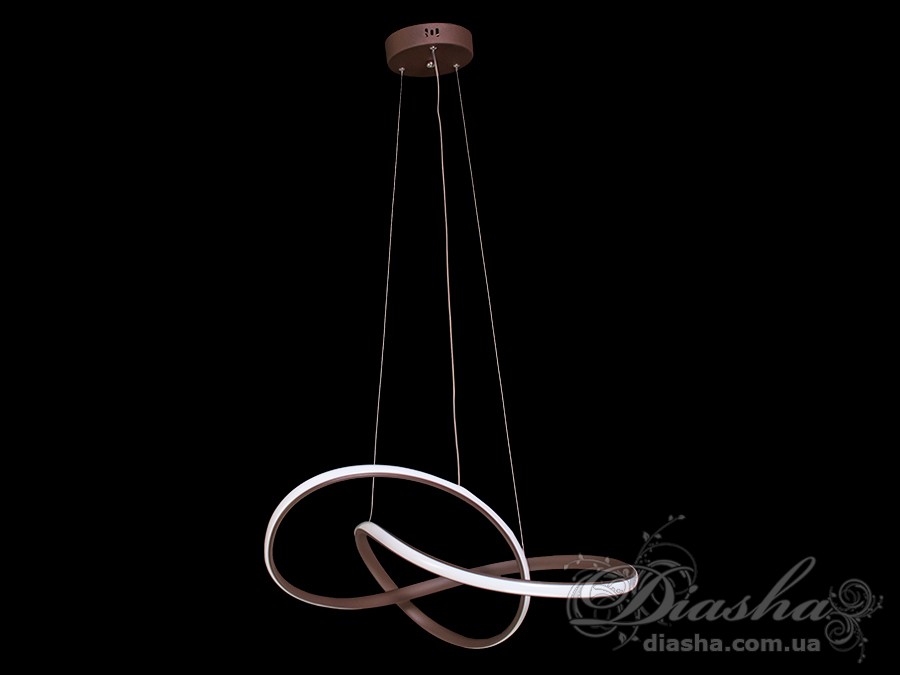 Сучасна світлодіодна люстра, 40W